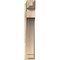 Ekena Millwork Imperial Rough Sawn Craftsman Outlooker, Douglas Fir, 8"W x 32"D x 44"H OUT08X32X44IMP04RDF - alternate 2